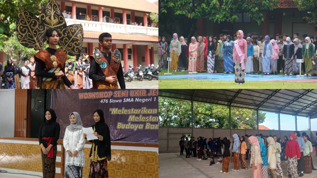Mengenang Semangat Kartini, Siswa SMAN 1 Jepara Tunjukkan Kreativitas Lewat Berbagai Lomba